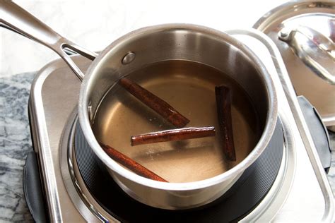 How To Make Cinnamon Simple Syrup For Drinks