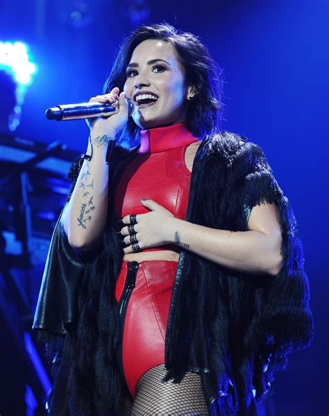 Demi Lovato Performs At Jingle Ball 2015 In Dallas Celebmafia