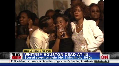 Singer Whitney Houston Dies At 48 Cnn