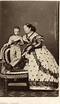 Isabel II y su hijo Alfonso- 1861-1862 | Spanish royalty, Spanish royal ...
