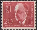 192 Walther Schreiber 20 Deutsche Bundespost Berlin