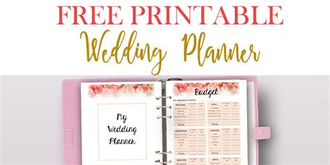 Pdf Downloadable Free Printable Wedding Planner Worksheets
