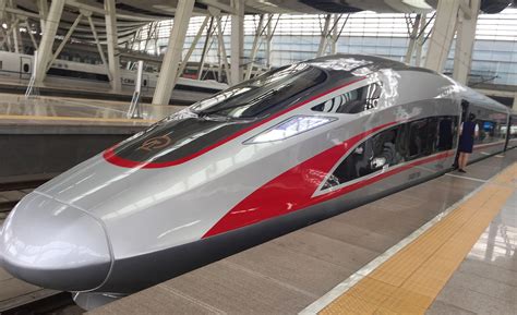 Axalta Paints Chinas New Bullet Train Model Fuxing
