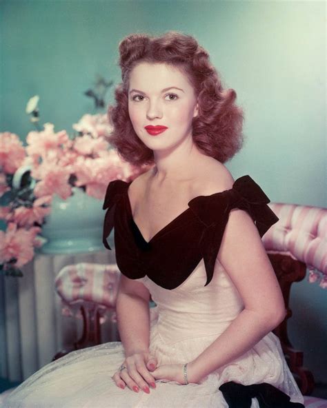 I Had Know Idea Shirley Temple Grew Up To Be A Smokeshow 1950s R