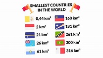 top 10 smallest country in the world - YouTube