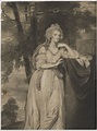 NPG D38254; Lady Caroline Spencer (née Russell), Duchess of Marlborough ...