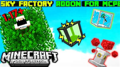 How To Download Sky Factory In Minecraft Pocket Edition Mcpe Sky