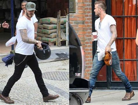 How To Achieve David Beckhams Style David Beckham Boots David