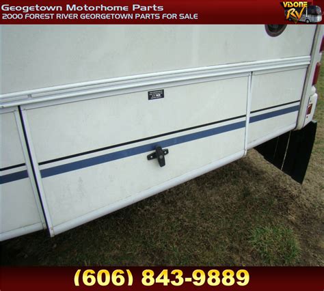 Rv Exterior Body Panels 2000 Forest River Georgetown Parts For Sale