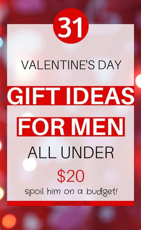 Maybe you would like to learn more about one of these? 20 Gifts for Him Under $20 That Will Rock His World