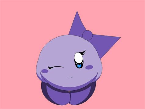 Violet The Purple Kirby By Eeveecupcakegirl On Deviantart