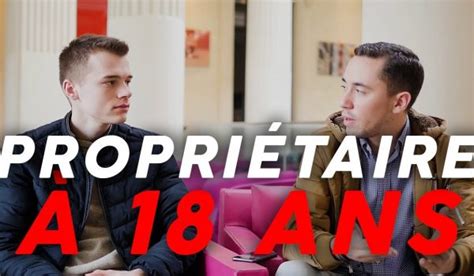 Il existe plusieurs possibilités pour partir étudier à l'étranger. Comment devenir PROPRIÉTAIRE à 18 ANS ? - Club Millionnaire