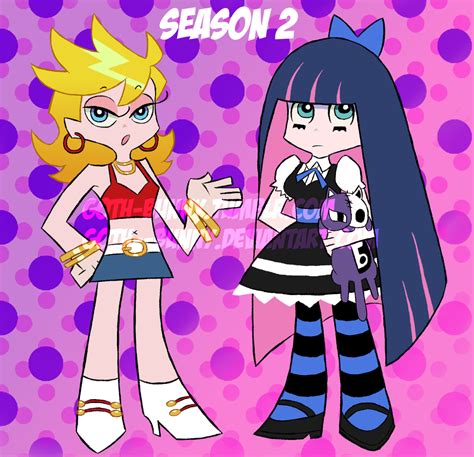 Panty And Stocking Season 2 Outfits By Goth Bunny On