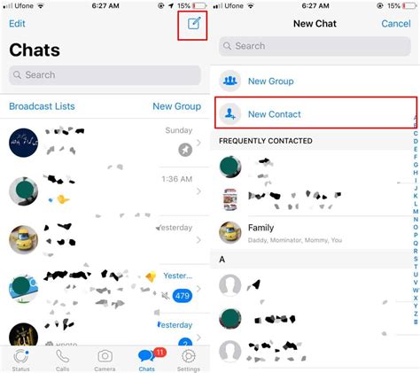 How To Add A Contact On Whatsapp