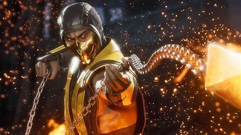 Animated Mortal Kombat Movie Is In Works Play4uk