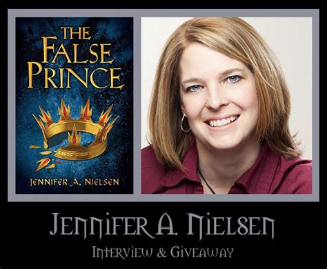 Jennifer A Nielsen Author Interview Jeanbooknerd