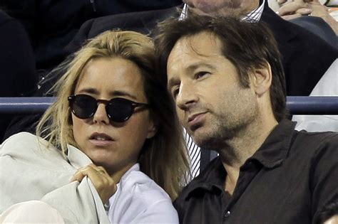 David Duchovny Tea Leoni Officially Divorce After 3 Year Separation