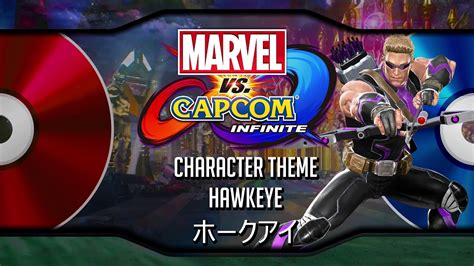 Hawkeye Marvel Vs Capcom Infinite Extended Ost Youtube