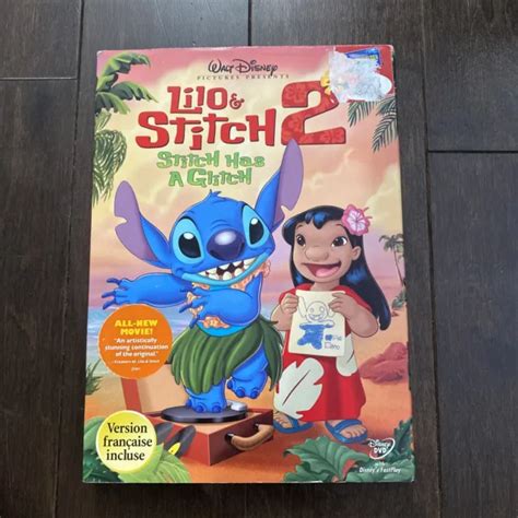 Lilo Stitch Stitch Has A Glitch Dvd Disney W Slipcover