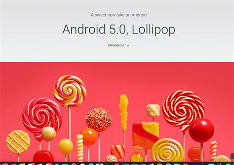 Android Lollipop The Technology Geek
