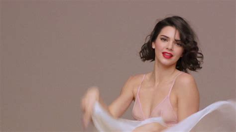 Kendall Jenner See Through Sexy Photos Video Gifs