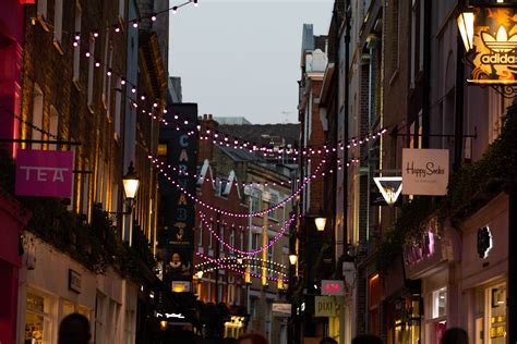 Carnaby At Night