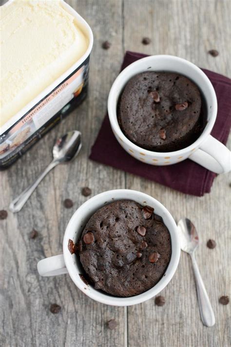Chocolate Sweet Potato Mug Cake