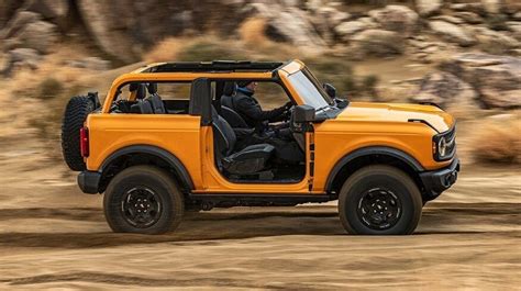 2022 Ford Bronco Warthog Price Colors Interior Release Date Spy