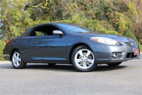 Interested to see how the 2007 toyota camry solara ranks against similar cars in terms of key attributes? 2007 Toyota Camry Solara SE V6 SE V6 2dr Convertible for ...