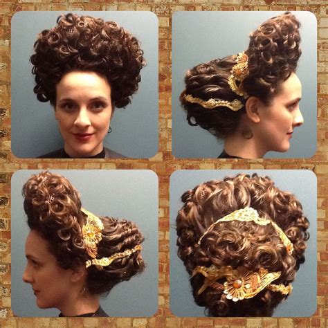 Recreation Of An Ancient Roman Hairstyle From The Flavian Period 69 96