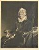 Elizabeth Scott Duchess of Buccleuch 1819 antique mezzotint | Etsy