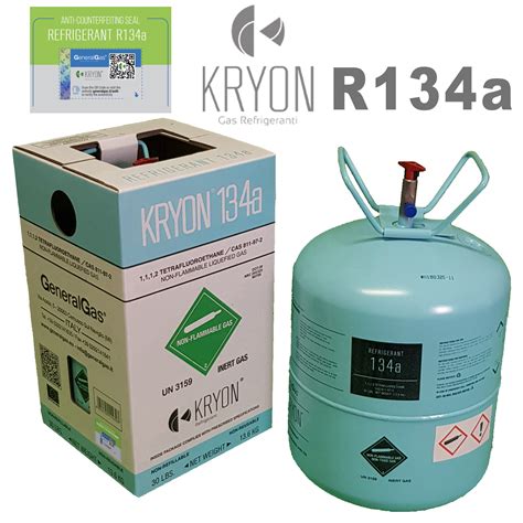 R134a 134a Refrigerant 30lb Cylinder 1112 Tetrafluoroethane