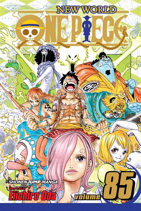 One Piece Vol 85 Book By Eiichiro Oda Official Publisher Page