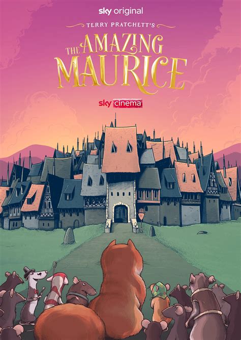 The Amazing Maurice Posters Rdiscworld
