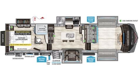 Check spelling or type a new query. Momentum Toy-Hauler Floorplans | Grand Design | Toy hauler ...