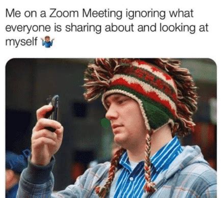 But communication still has to occur, whether you're working from home or taking classes online. Zoom Memes To Laugh At While Your Mic Is Muted (30 Memes)