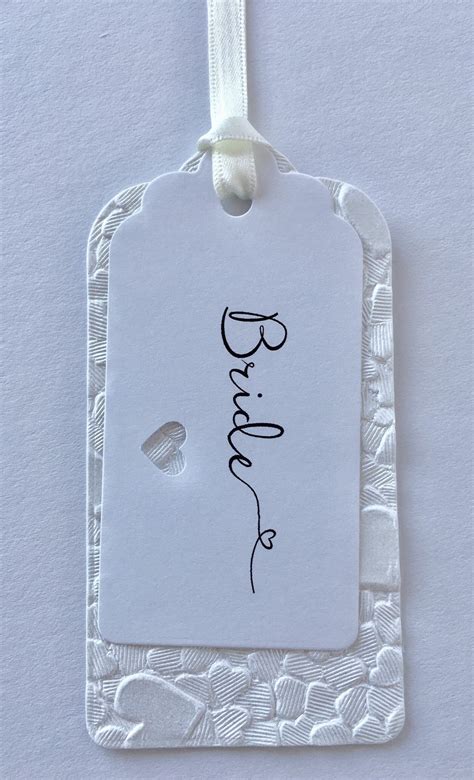 Wedding Hanger Tag Wedding Hanger Label Bridal Hanger Tag Etsy