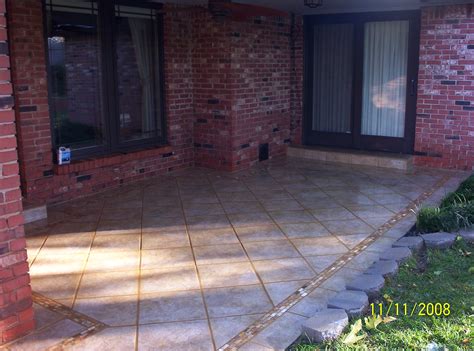 Aside from creating visual interest and providing a welcoming structural feature, porches offer practical advantages for building and park maintenance. Concrete Patio Covered Residential Outdoor Designs ...