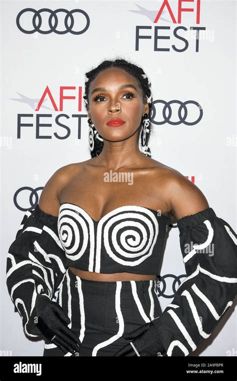 November Los Angeles California Usa Janelle Monae Attends The Queen Slim