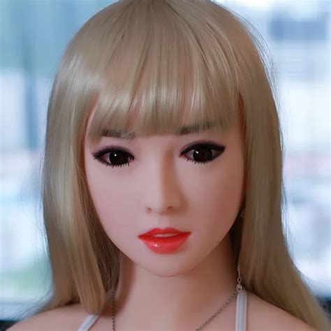 hanidoll sex dolls head for doll height 140cm~170cm real silicone love doll heads with oral new