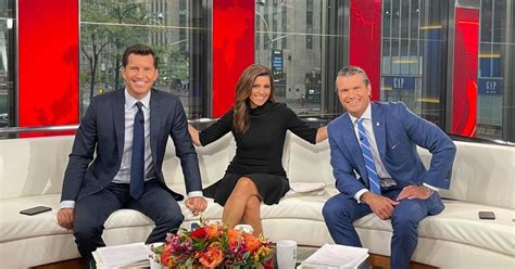 Fox And Friends Weekend Hosts Are A Trio Of TV Personalities