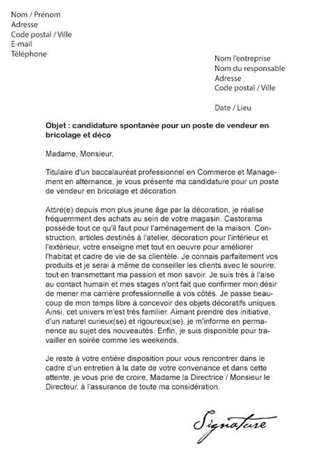 Lettre de motivation dut  service / techniques de commercialisation