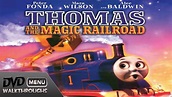 Thomas and the Magic Railroad (2000) DvD Menu Walkthrough - YouTube