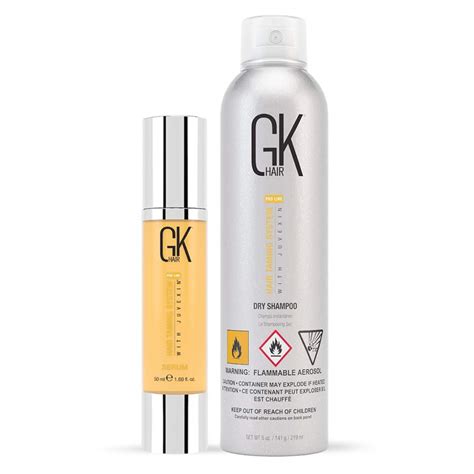 Global Keratin Gk Hair Dry Shampoo For Oily Hair Ml Fl Oz