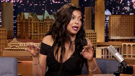 Watch The Tonight Show Starring Jimmy Fallon Interview Taraji P Henson Proves Actresses Over