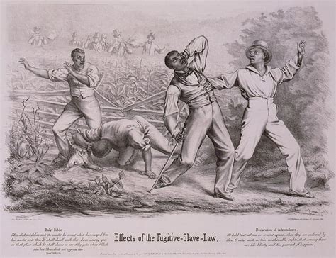 Effects Of The Fugitive Slave Law Photograph By Everett Fine Art America