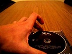 Seal - 6 Commitment CD album (2010) UNBOXING - YouTube