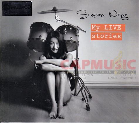 Cd Susan Wong My Live Stories Mqa Cd Capmusic