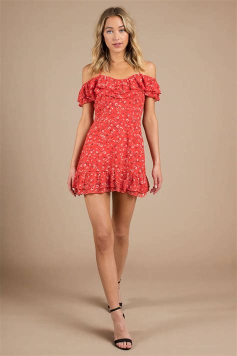 Imgur Sundress Red Floral Pattern Another Make Up Job From The Red