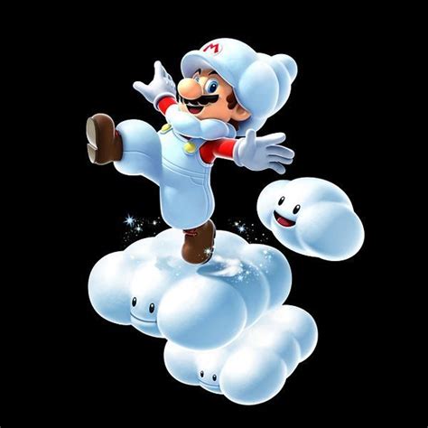 Cloud Mario Super Mario Galaxy 2 Photo 12801481 Fanpop